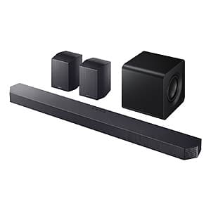 Samsung HW-Q930F 9.1.4 ch Q-Series Soundbar w/ Subwoofer + Rear Speakers $600 + Free S/H w/ Prime