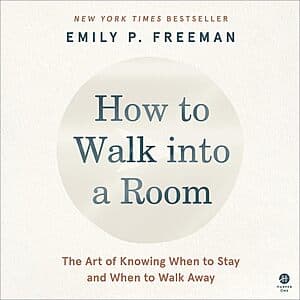 How to Walk into a Room (Audible Audiobook) $2