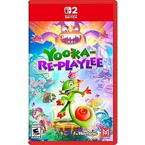 Yooka-Replaylee (Nintendo Switch 2) $42.70 + Free Shipping