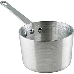 1.5-Qt Winco Heavy-Duty 3mm Aluminum Tapered Sauce Pan $10.70