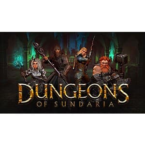 Dungeons of Sundaria (PC/Steam Digital Download) $0.90
