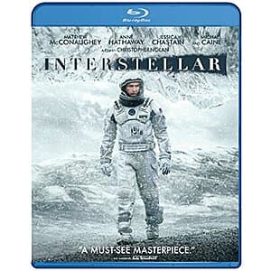 Blu-ray Movies: A.I. Artificial Intelligence or Interstellar $8 each & Much More