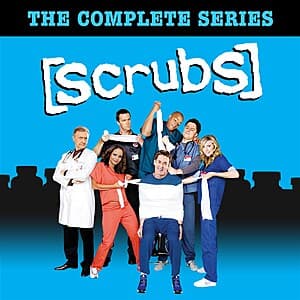 Scrubs: The Complete Series (2001) (Digital SD TV Show) $25
