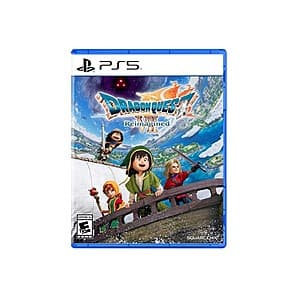 DRAGON QUEST VII Reimagined: Nintendo Switch $45, PS5 $40 + Free S&H w/ Amazon Prime