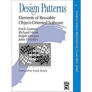 Design Patterns: Elements of Reusable Object-Oriented Software (Kindle eBook) $4