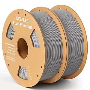 DEEPLEE PLA+ 1.75mm 3D Printer Filament (various): 10KG $81.55, 2KG $17.25 + Free Shipping