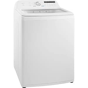 Insignia 4.1 Cu. Ft. Top Load Washer Machine w/ ColdMotion Technology (White) $400 + Free Store Pickup