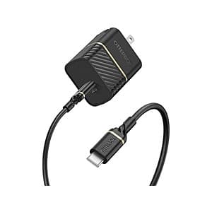 3-Pk OtterBox USB-C 30W Charger w/ 3-Pk 3.3' USB-C Cable Bundle $22 & More + Free S&H w/ Amazon Prime