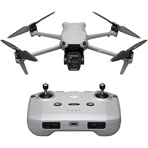 Refurb: DJI Air 3S Dual Camera Drone w/ RC-N3 Controller $799.20 + Free S&H