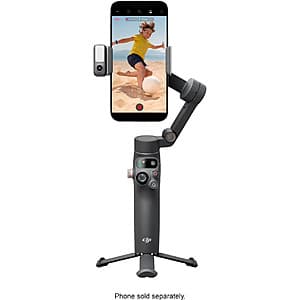 DJI Osmo Mobile 7P Smartphone 3-Axis Gimbal Stabilizer $103 + Free Shipping