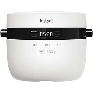 Costco Members: 12-Cup Instant Pot Rice & Grain Multi-Cooker $45 + $5 S&H