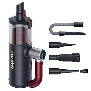 4-in-1 Fanttik Cruise V11 APEX Cordless Handheld Vacuum w/ 180° Rotatable Handle $66 + Free S&H