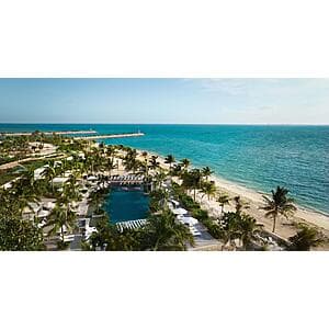Cancun, Mexico: SLS Playa Mujeres All-Inclusive 4-Night Stay for 2 Adults + 1 Child from $1539 (Book by 11/20/26, travel thru 12/20/26)