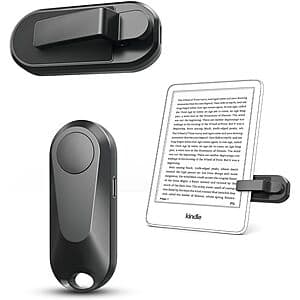 DATAFY Remote Control Kindle Page Turner / Clicker (Android/iOS, Black) $5