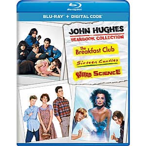 John Hughes: Yearbook Collection (Blu-Ray + Digital Code) $11 + Free S&H
