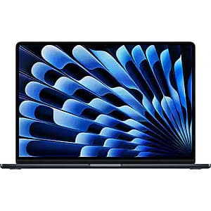 15.3" Apple MacBook Air Laptop (2026): M5 10-Core Chip, 16GB RAM, 512GB SSD $1149 & More + Free S&H