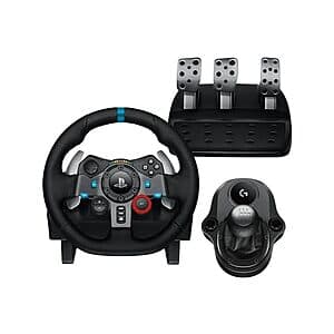 Refurb: Logitech G29 Driving Force Racing Wheel & Pedals (PS5, PS4, PC/Mac) $157.50 + Free S/H for Prime Members