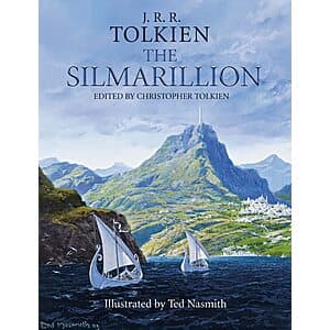 The Silmarillion 2nd Illustrated Edition Book by J.R.R. Tolkien (2004, Hardcover) $15.20
