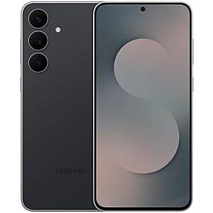 128GB Samsung Galaxy S25 FE Unlocked Smartphone (Jet Black) $419 + Free S&H