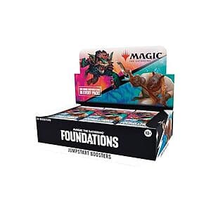 Magic: The Gathering Foundations Jumpstart Booster Box (2025) $83 + Free S/H w/ Amazon Prime