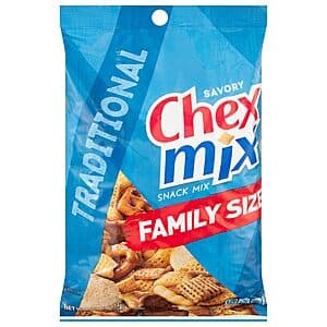 13.5-oz Chex Mix Snack Mix (Turtle or Original) $3 w/ S&S