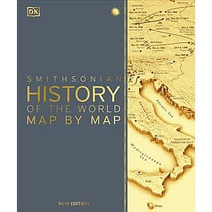 History of the World Map by Map (eBook) $3