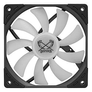 Scythe Kaze Flex II 120mm RGB Slim PWM PC Fan w/ Fluid Dynamic Bearing $10