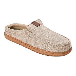 Dearfoams Cozy Comfort Men's Notch Clog Slippers (Various) $8