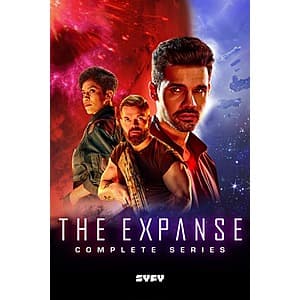 The Expanse: The Complete Series (Digital HD TV Series) $20