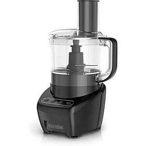 8-Cup Black+Decker 3-in-1 450W Food Processor $35