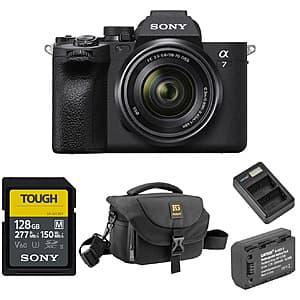 EDU Members: Sony a7 IV Mirrorless Camera with 28-70mm f/3.5-5.6 Lens Bundle $1714.40 + Free S/H
