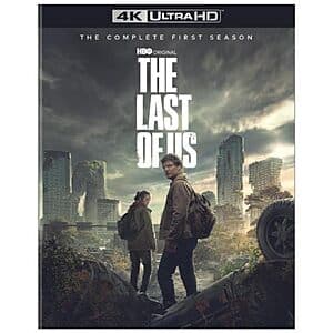 The Last of Us: The Complete First Season (4K Ultra HD) $16 or Less + Free Shipping