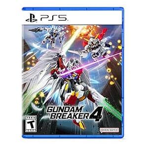 Gundam Breaker 4 (PS5) $20