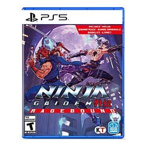 NINJA GAIDEN: Ragebound (PlayStation 5) $24