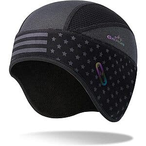 GXCROR Winter Helmet Liner Skull Cap $7.70