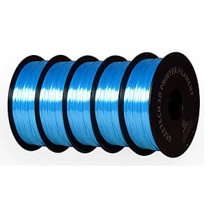 5-Pack 1kg Geeetech Silk PLA 1.75mm 3D Printer Filament Rolls (Various Colors) $39.40 + Free Shipping