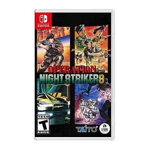 Operation Night Strikers: Assault Edition (Switch) $33 + Free S&H