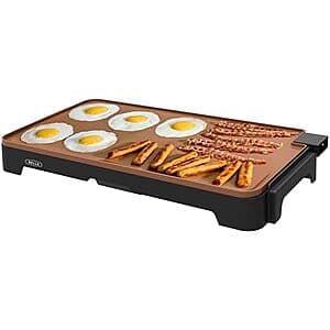 Select Areas: 12" x 22" bella XL Electric Ceramic Titanium Griddle $34.80 + Free Shipping