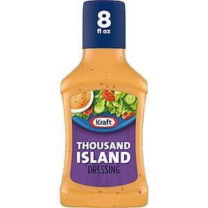 8-Oz Kraft Thousand Island Dressing $1 + Free Pickup