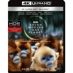 Select BBC Earth 4K UHD Films: Seven Worlds, One Planet (4K UHD + Blu-ray) $18.70 & More + Free S/H