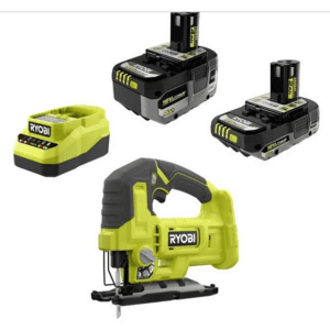 Ryobi 18V ONE+ Cordless Jig Saw w/ 18V 4Ah HP Battery, 2Ah HP Battery & Charger $99 + Free S&H