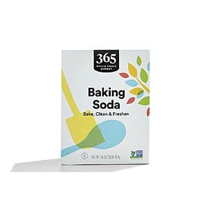 Sel. Accts: 16-Oz 365 by Whole Foods Market Baking Soda $0.80 w/ S&S