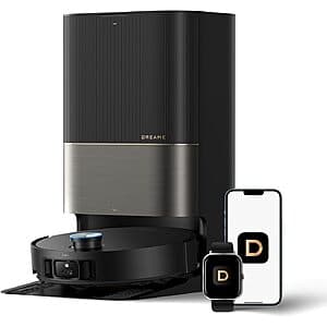 DREAME X50 Ultra Robot Vacuum & Mop + 33.81-Oz Cleaning Solution $800 + Free Shipping