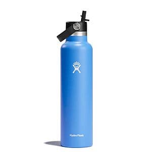 24-Oz Hydro Flask Standard Flex Straw Cap (Cascade) $17