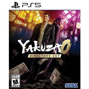 Yakuza 0: Director’s Cut (PS5) $30