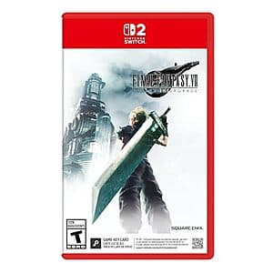 Final Fantasy VII Remake Intergrade (Switch 2, Game Key Card) $29.85