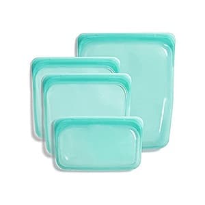 4-Pk Stasher Silicone Reusable Storage Bag $23 + Free S&H w/ Prime