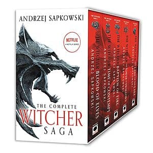 Andrzej Sapkowski: 5-Book The Witcher Boxed Set (Paperback) $33.80