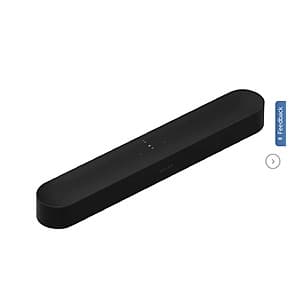 Costco Members: Sonos Beam Gen 2 Soundbar + $40 Apple Gift Card $370 + Free S&H