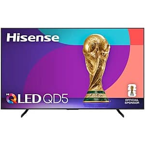 98" Hisense QD5 QLED 4K UHD Smart Google TV (2025 Model) $900 + Free Shipping